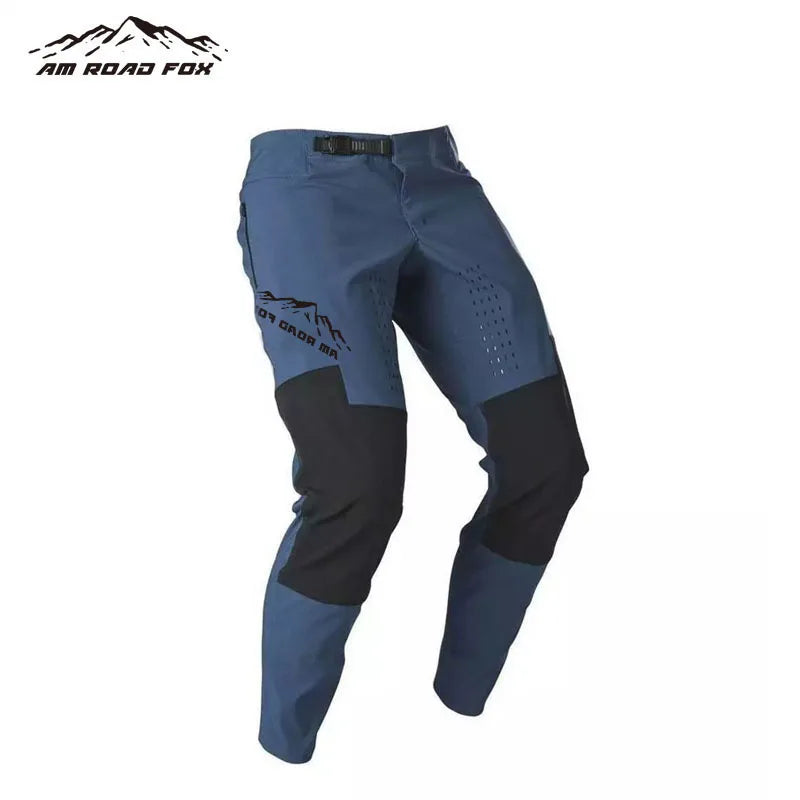 Unisex Quick Drying Mountain Bike Cycling Pants MX Motocross