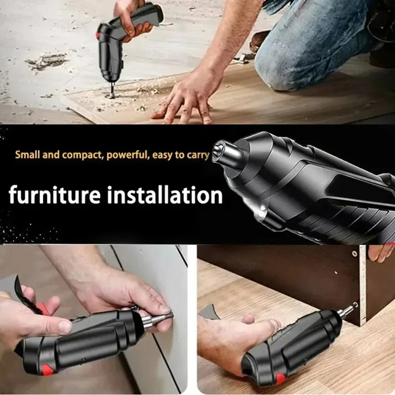 Choice Rechargeable Mini Electric Drill Screwdriver