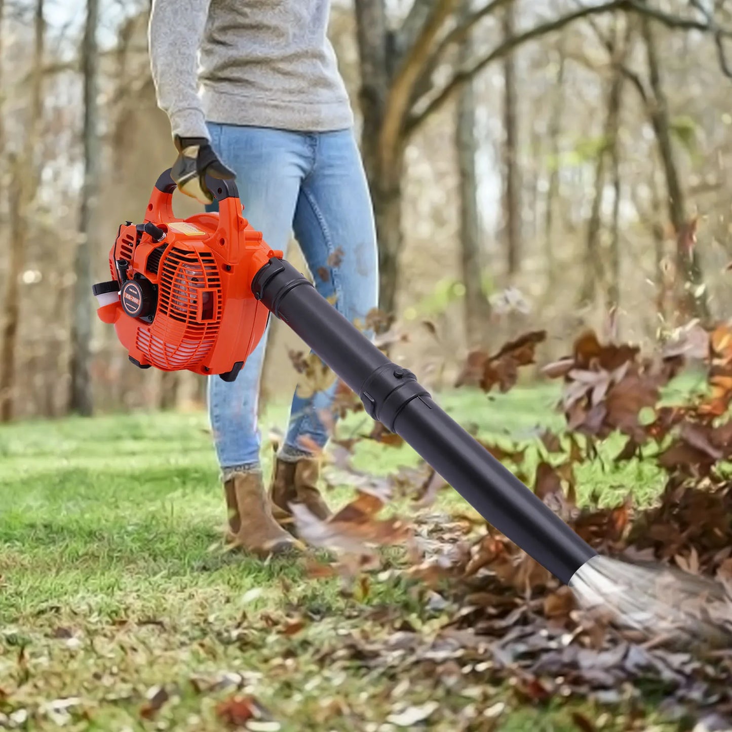 Gas Leaf Blower 2 Stroke Handheld for Commercial Use