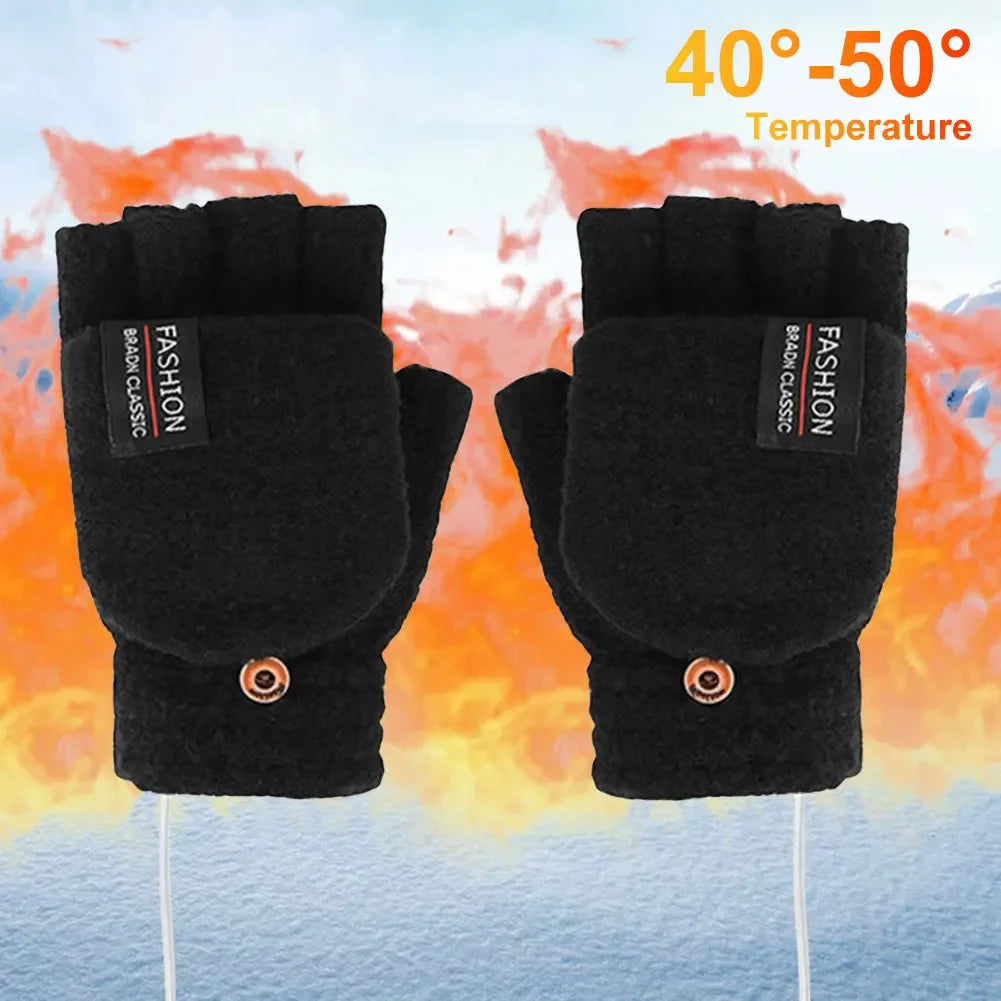 Shunmaii USB Heated Gloves With Touchscreen