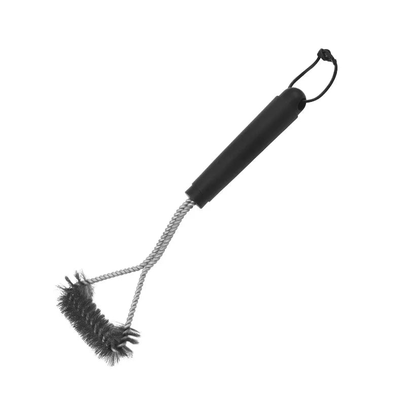 Stainless Steel Barbecue Grill Brush for Effortless Cleaning