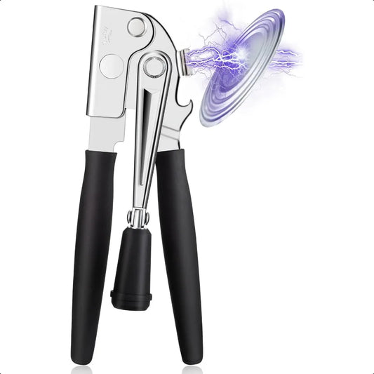 Heavy Duty Manual Can Opener with Magnet for Effortless Use