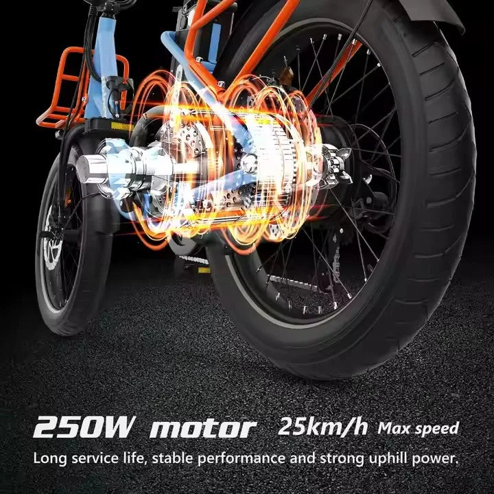Var Electric City Bicycle Hidoes C6E 36V 13Ah Battery