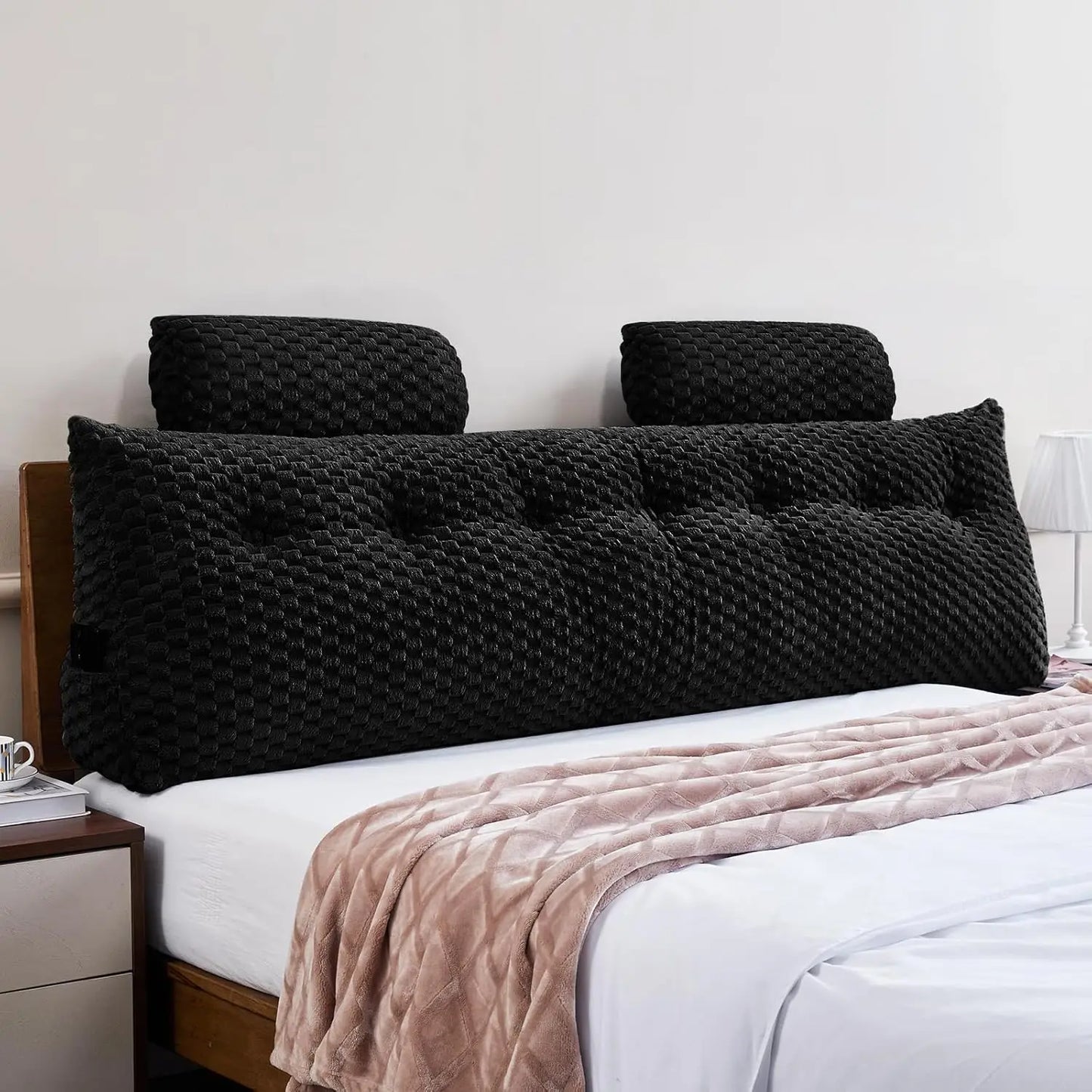 Sichuan Wedge Headboard Pillow for Neck Roll Bolster