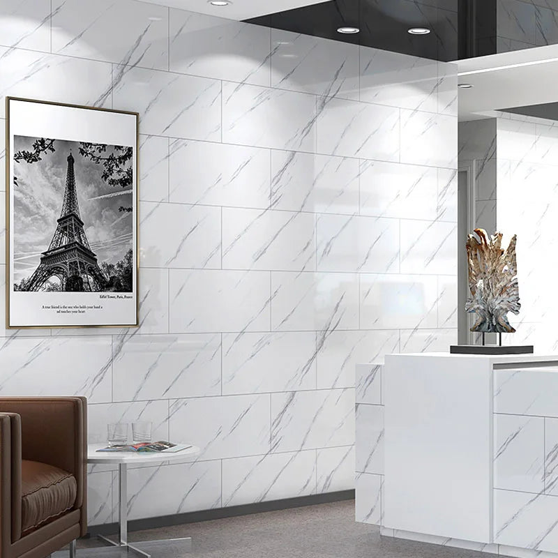 Zhejiang Marble PVC Self Adhesive Floor Tiles Waterproof
