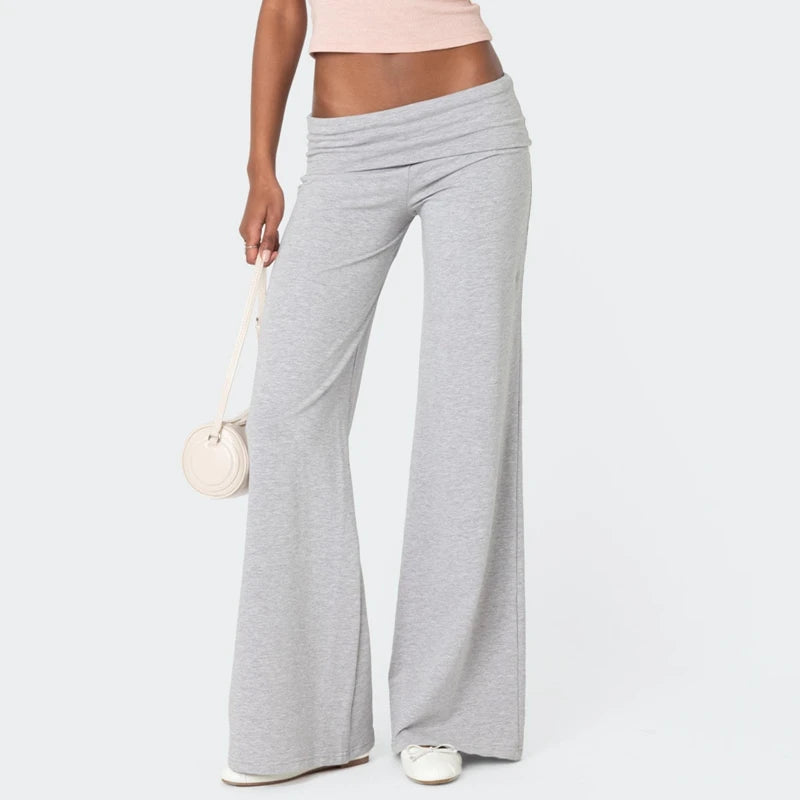 Casual Wide Leg Sweatpants for Women and Teen Girls