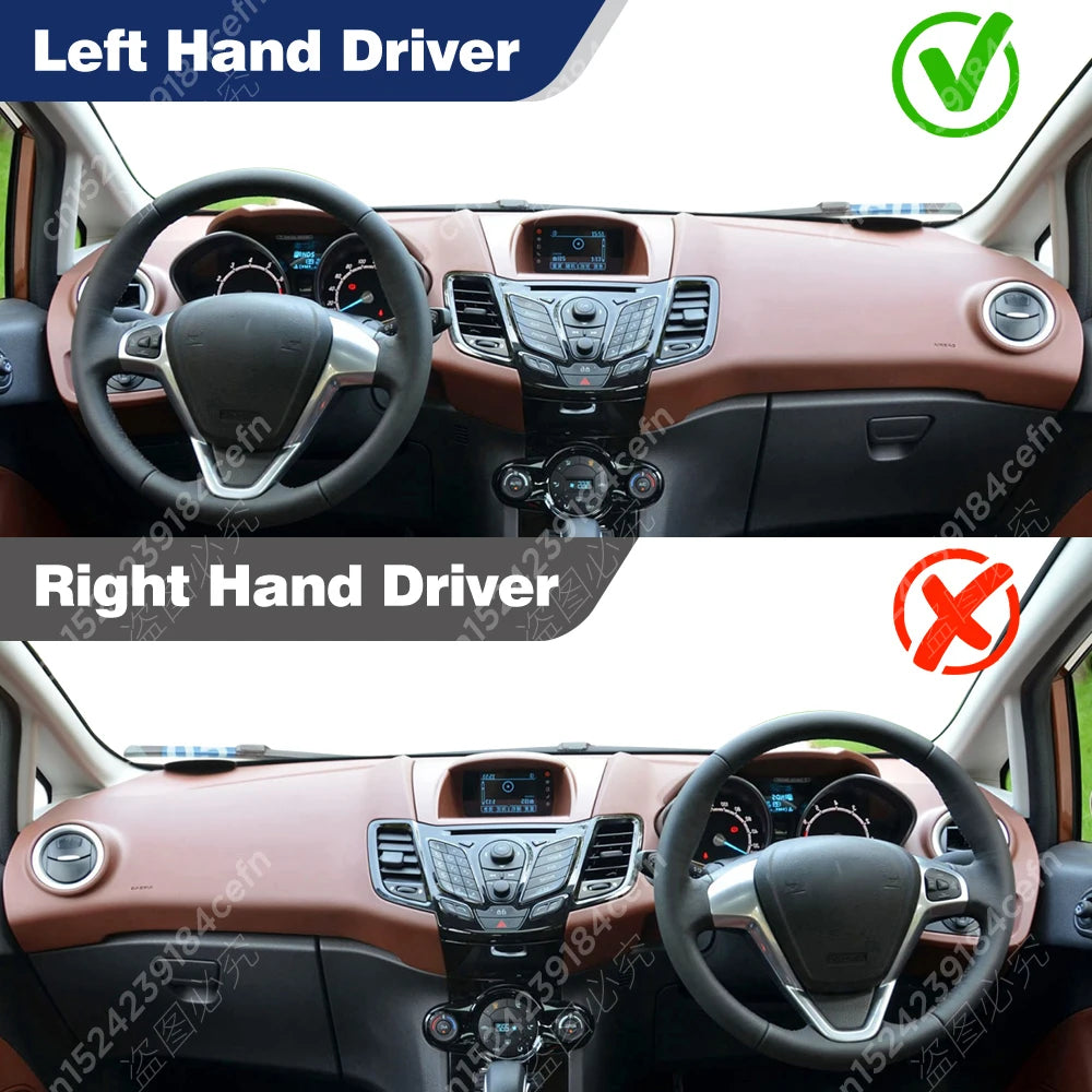 Car Dashboard Cover For Ford Fiesta Sun Shade And Protection