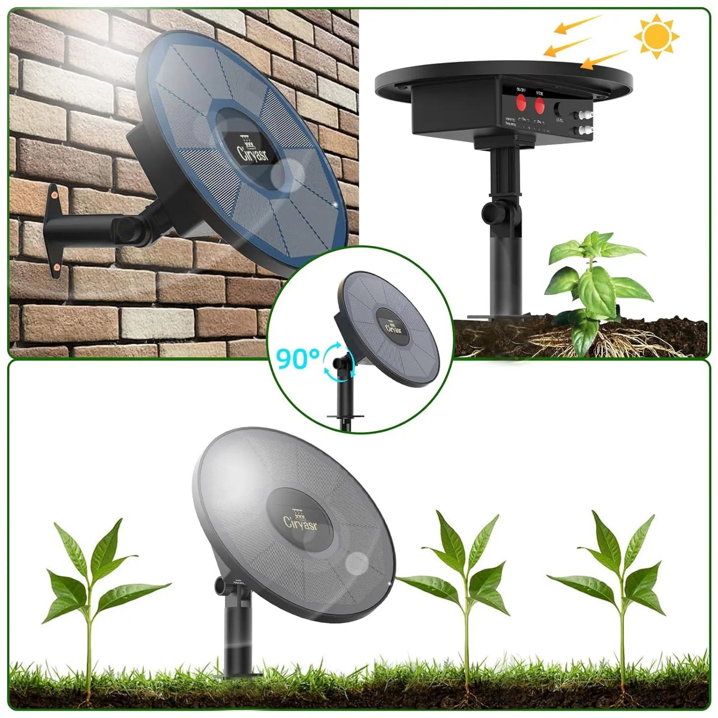 Choice Solar Drip Irrigation System With 6 Timer Modes