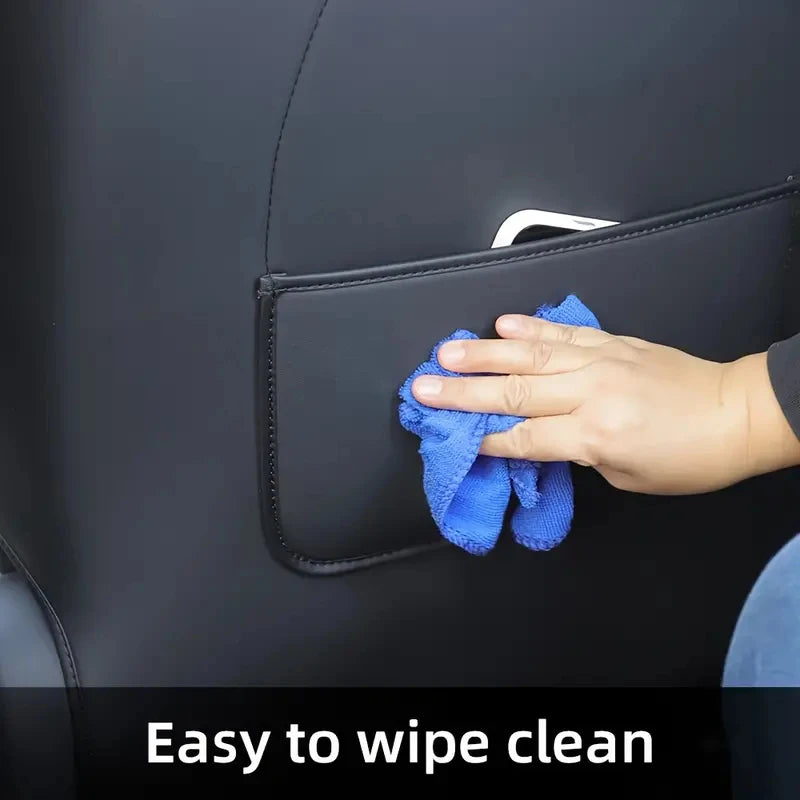 Tesla Model 3 Y Car Seat Back Protective Mat Anti Scratch