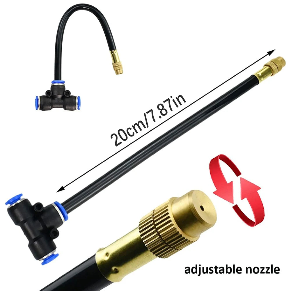 Choice DIY Garden Misting Kit For Outdoor Patio Irrigation