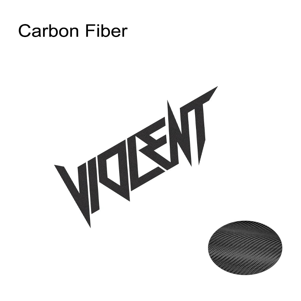 Violent Car Stickers Vinyl Film Front And Rear Windshield Truck Body Sunscreen Decals Drifting Auto Motorcycle Decor Accessories