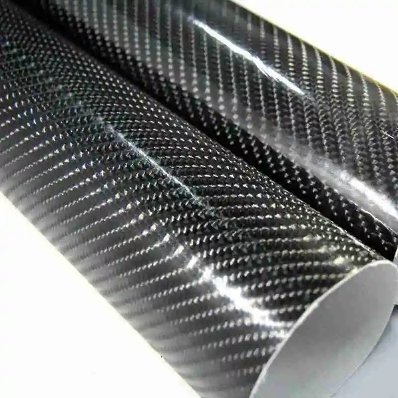 7D Carbon Fiber Vinyl Car Wrap Sheet Roll 30CM x 152CM Motorcycle Automobile Styling Auto Decals