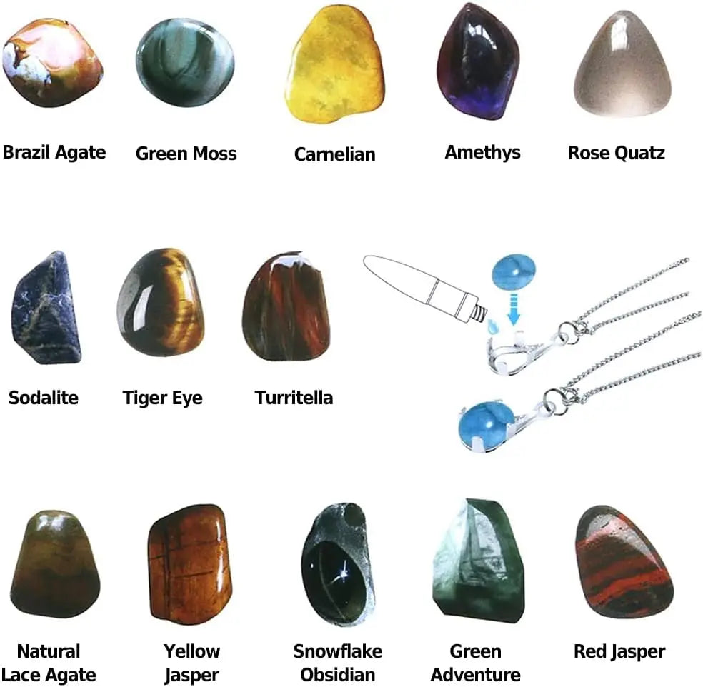 Rock Tumbler Kit for Creative Fun and Polishing Adventure