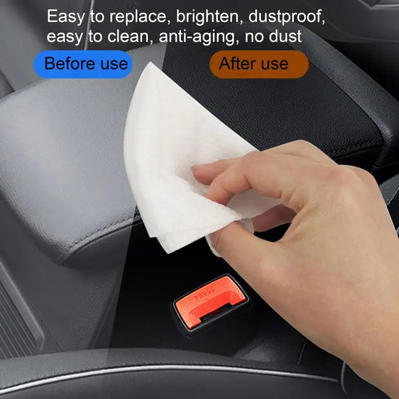 Leather Interior Wipes for Car Cleaning and Maintenance