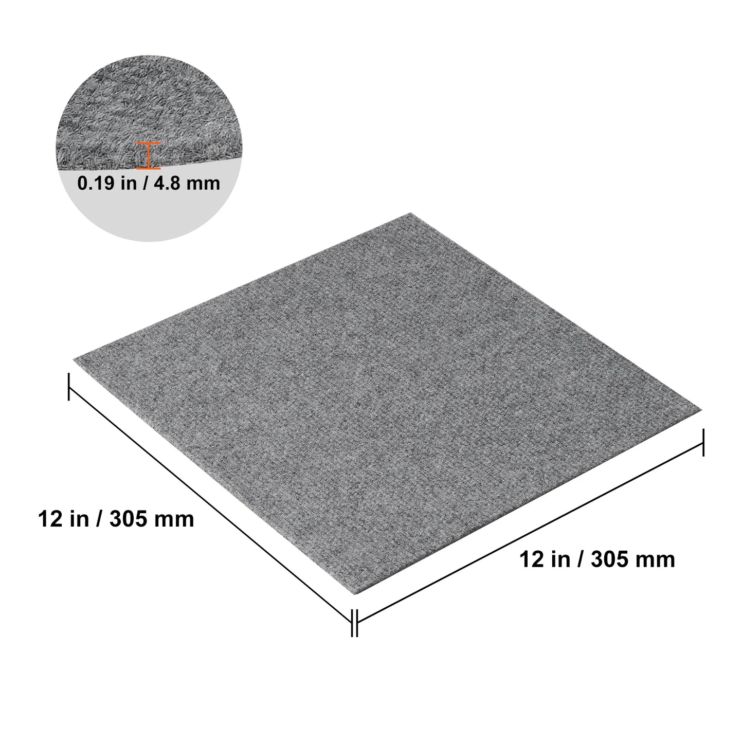 Peel and Stick Soft Carpet Tiles for Easy Floor Makeover
