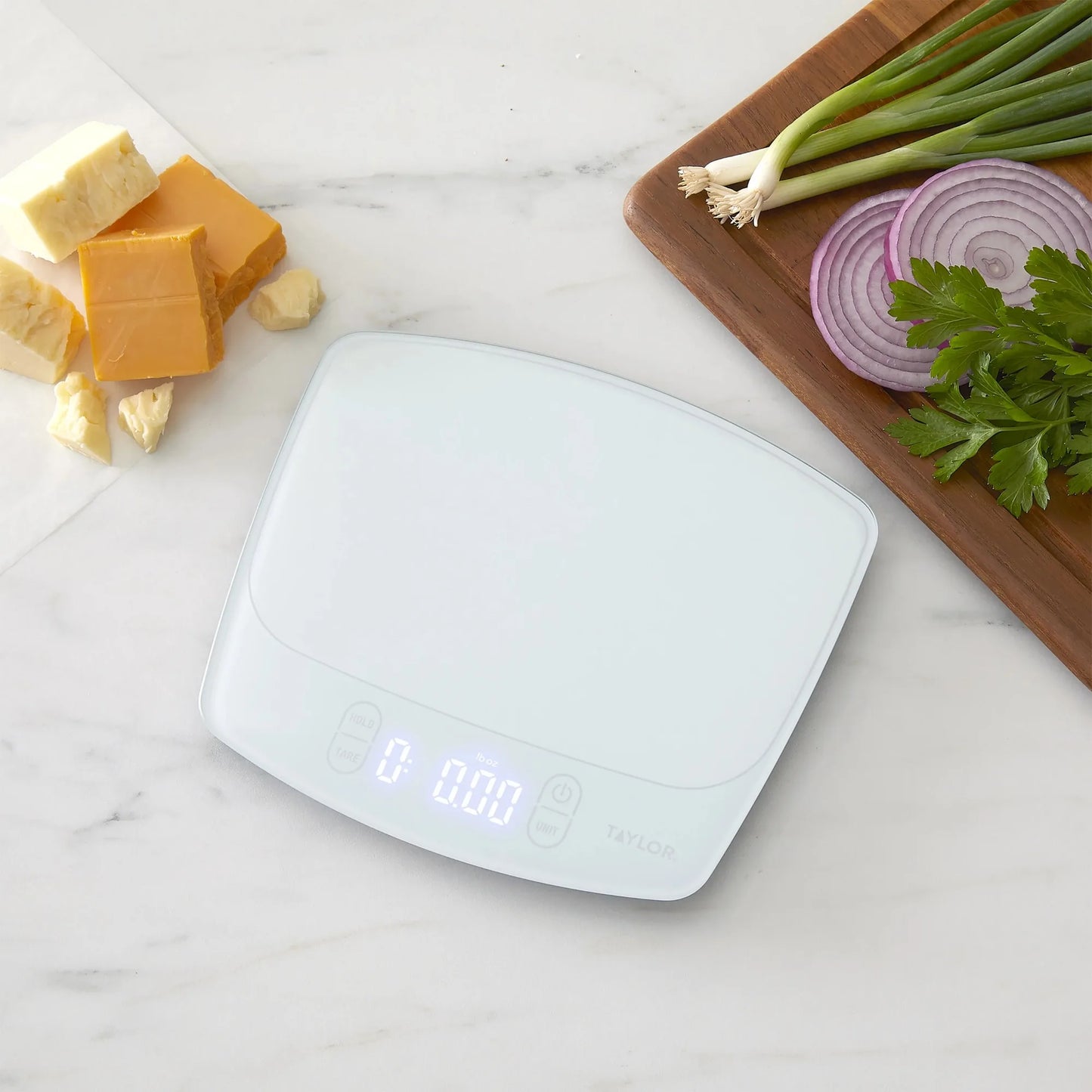 Waterproof Digital Kitchen Scale for Cooking and Meal Prep