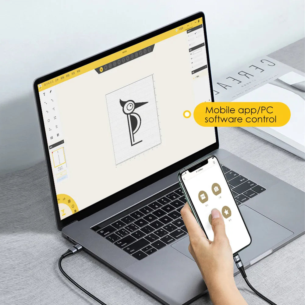 LaserPecker Laser Engraver Portable Wood Engraving Machine