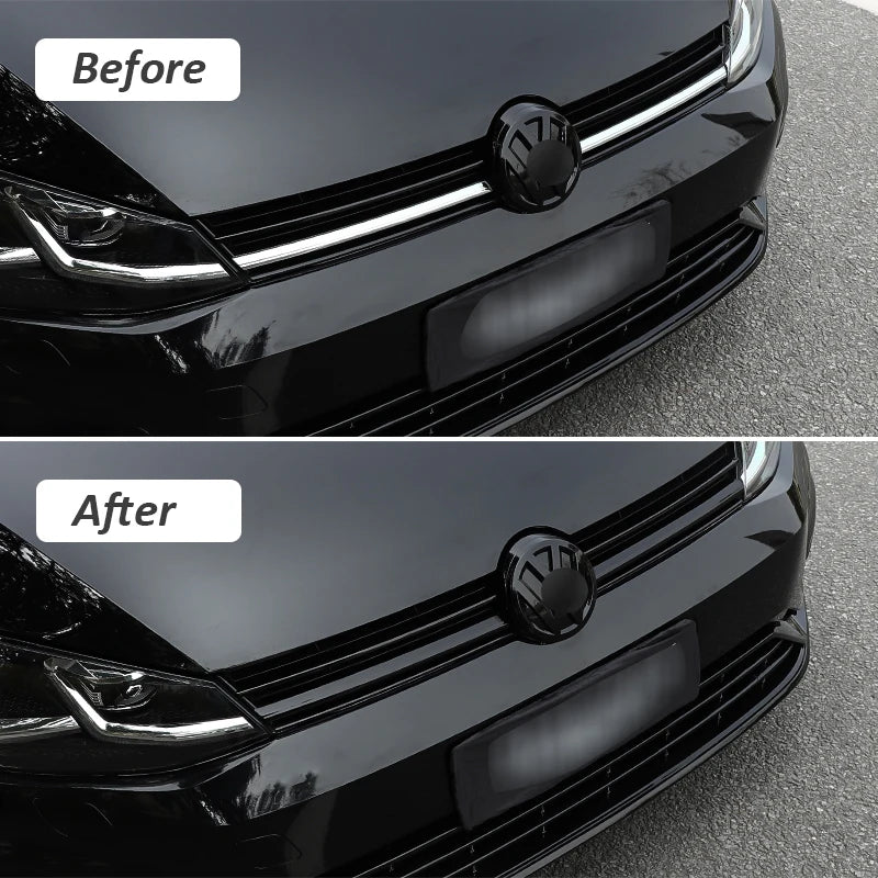 Golf 7 VW R Line Grille Decorative Logo Cover Strips