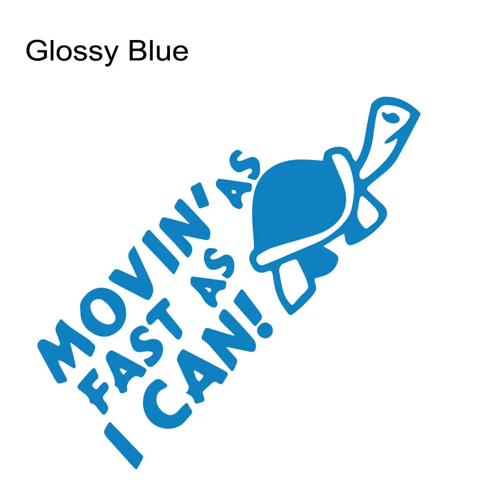 Car Stickers for Motorhome Horsebox Caravan Camper Van Body Back Door Turtle Decor Decals Auto Tuning Accessories Vinyl Cover