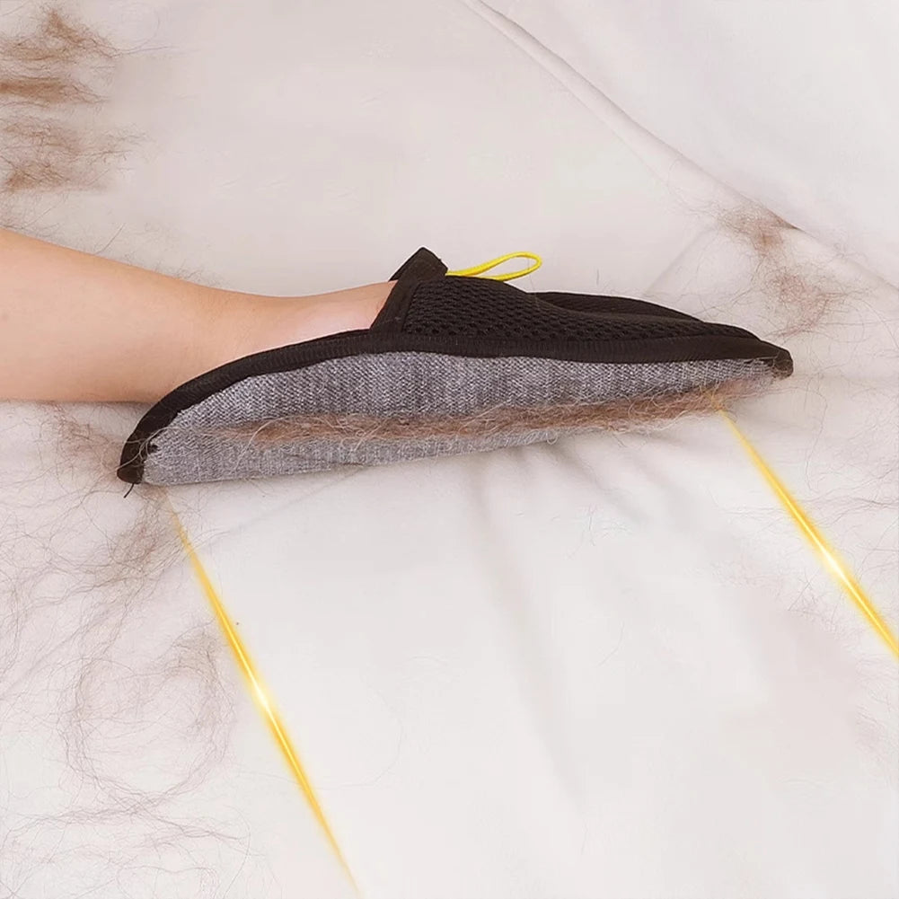 Pet Hair Remover Gloves for Easy Grooming and Cleaning