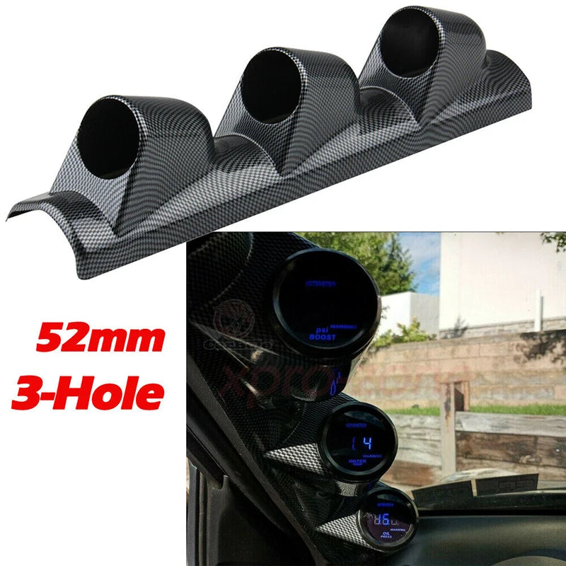 Universal A-Pillar Pod Gauge Holder For Left Hand Drive Cars