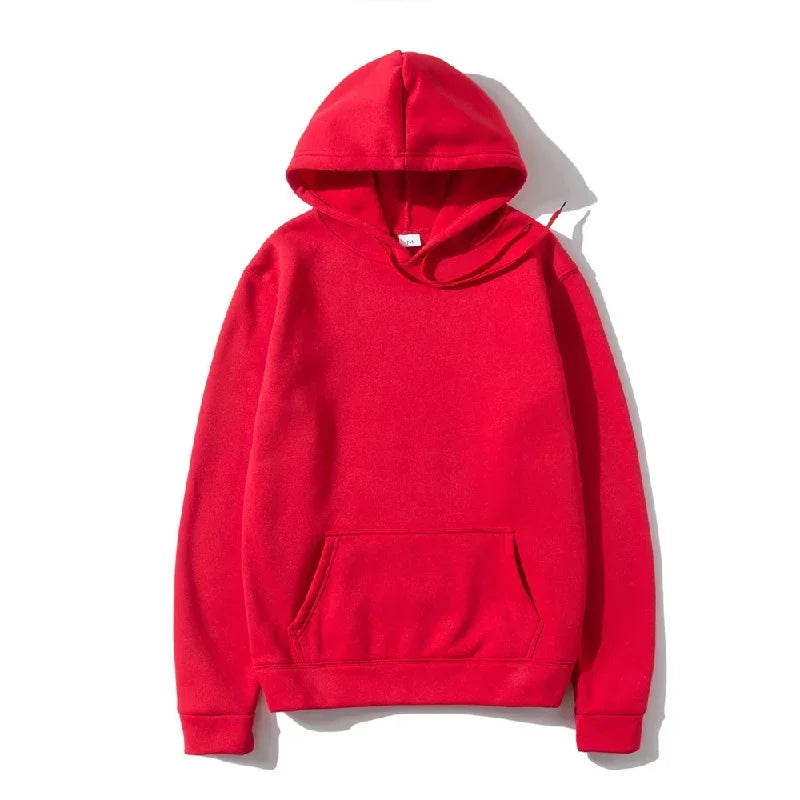 Unisex Hooded Pocket Hoodie Sweatshirt For Casual Fitness