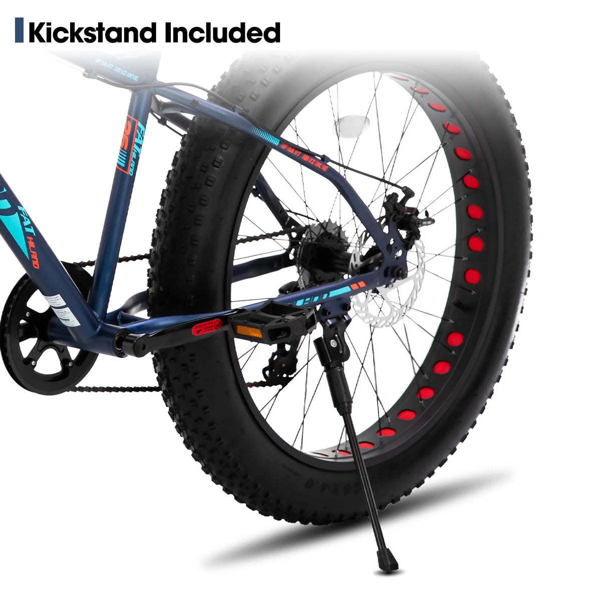Hiland Kids Fat Tire Mountain Bike for Adventure and Fun