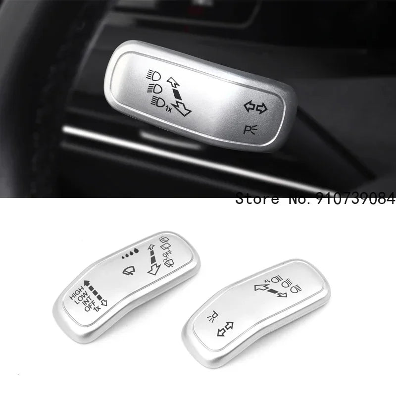 Interior Steering Wheel Switch Trim for VW Golf Accessories