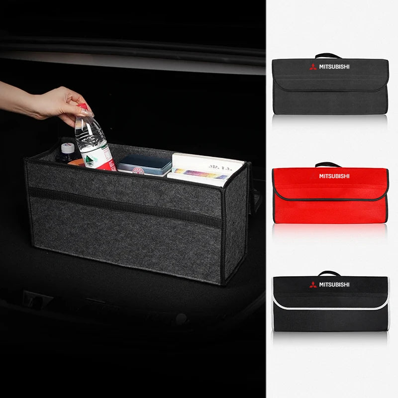 Folding Car Storage Bag Organizing Trunk Tools Case