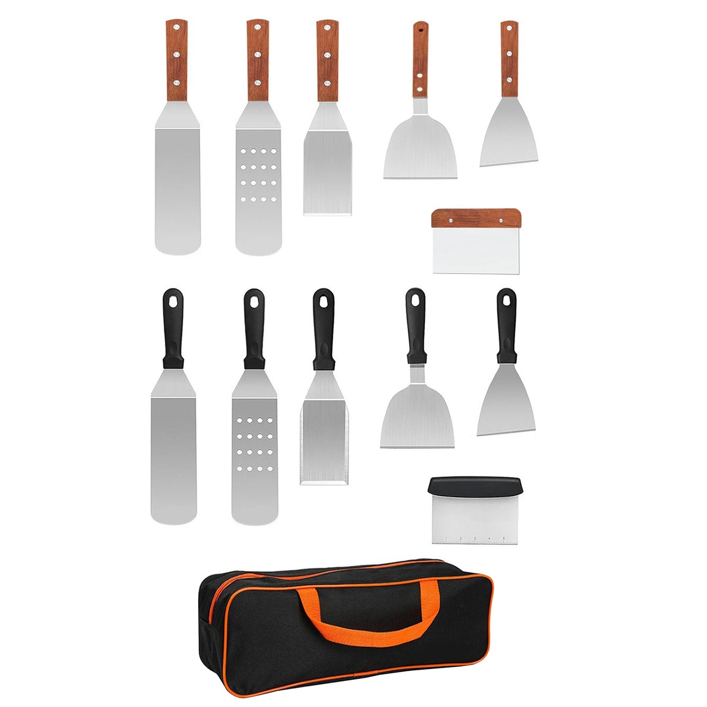 Multi-Purpose BBQ Tool Set for Outdoor Grilling and Cooking