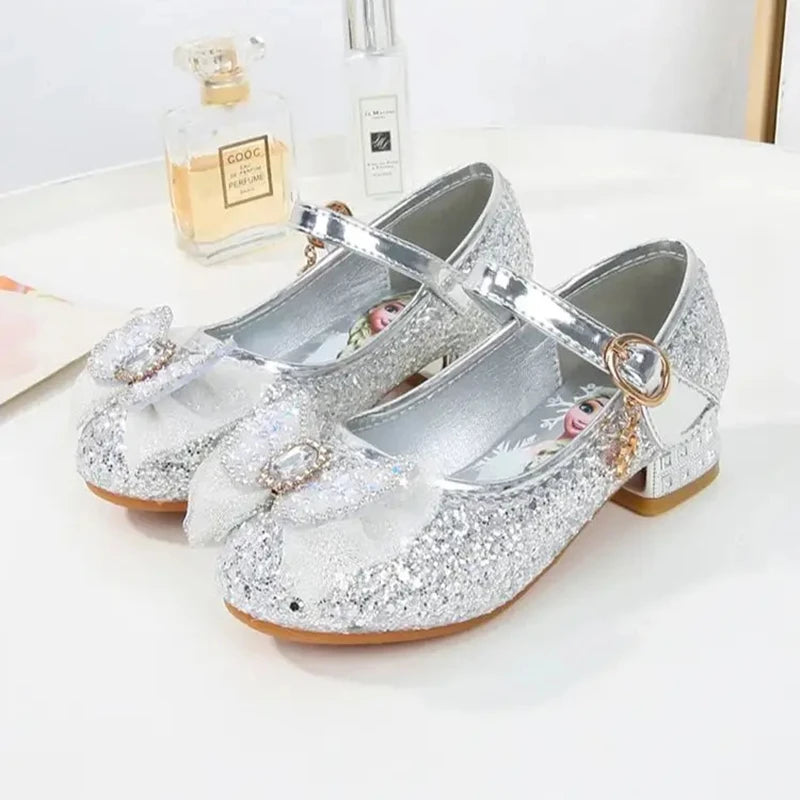 Disney Princess Frozen Elsa Sandals for Girls Fashion Footwear