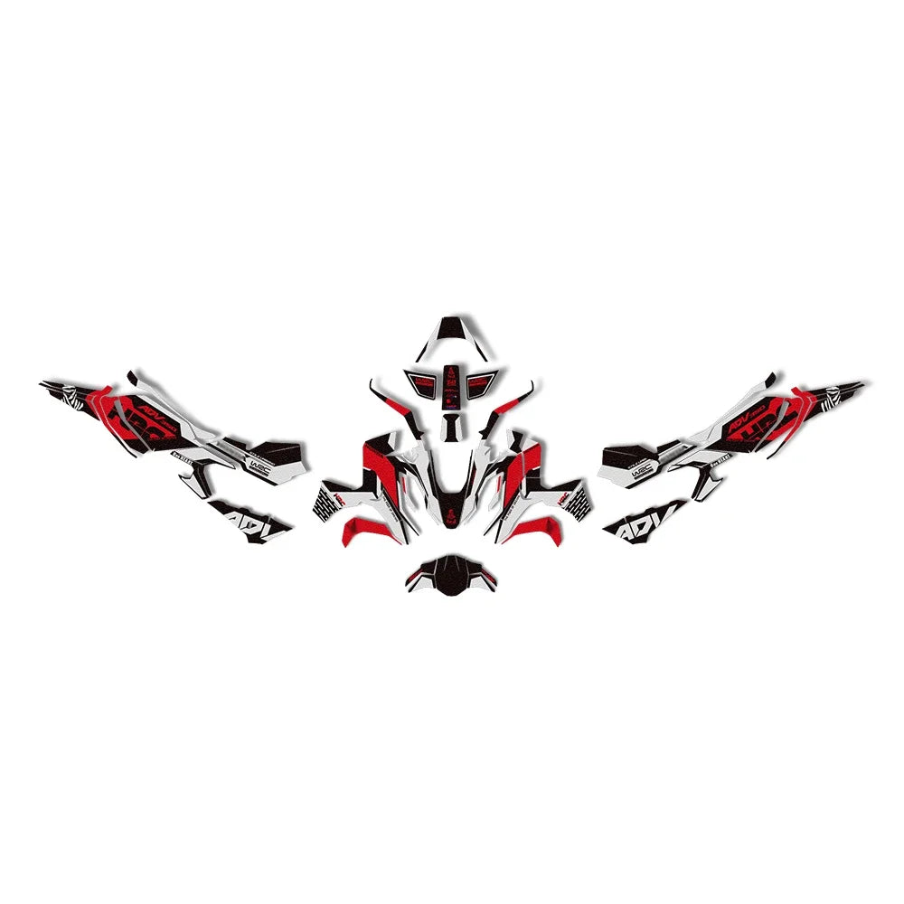 ADV 350 Fairing Protection Graphic Kit Decal Sticker Set