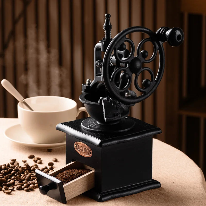 GIANXI Retro Manual Coffee Grinder Ferris Wheel Design Premium Quality