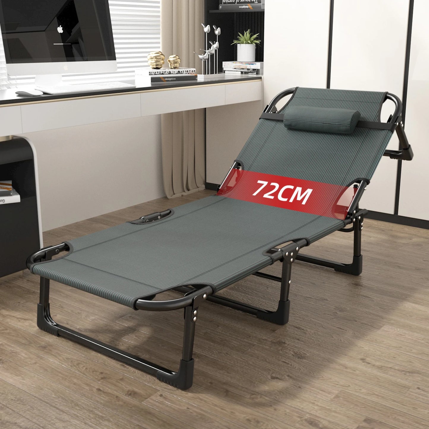 GIANXI Ultralight Folding Bed Outdoor Camping Lounger
