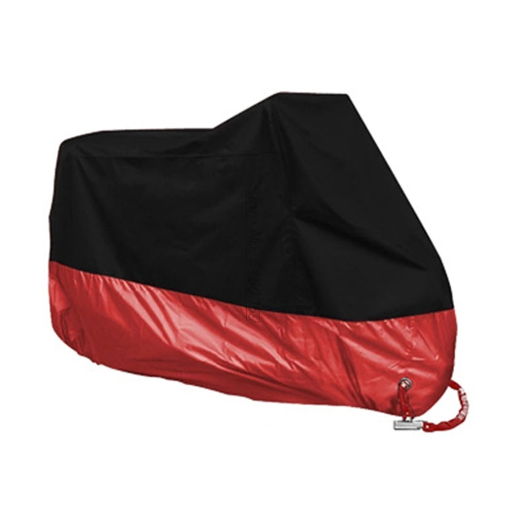 AutoJUSHIDAHAO Universal UV Waterproof Motorcycle Cover