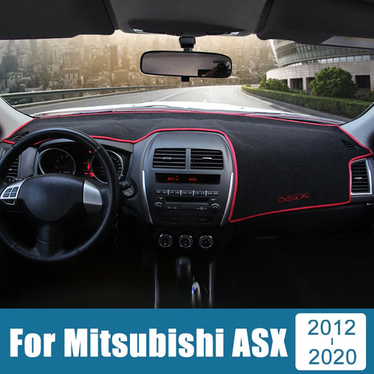 Mitsubishi ASX Dashboard Cover Mat Anti-UV Light Protection Accessories