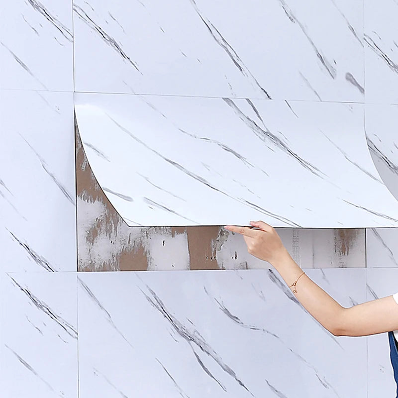 Zhejiang Marble PVC Self Adhesive Floor Tiles Waterproof