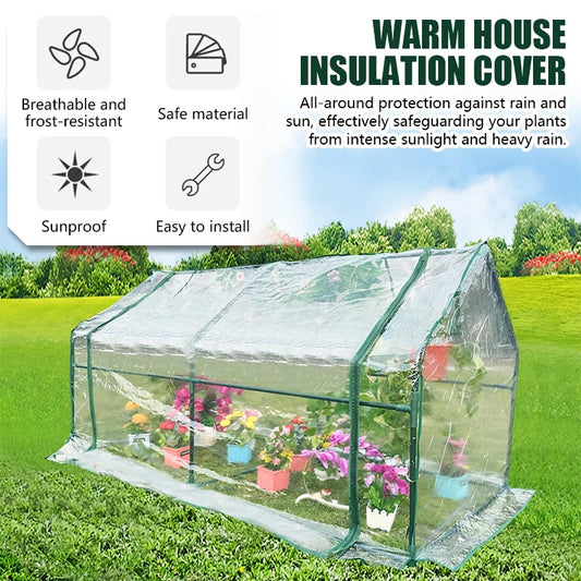 Choice Flower House Cover Greenhouse Plastic Insulation
