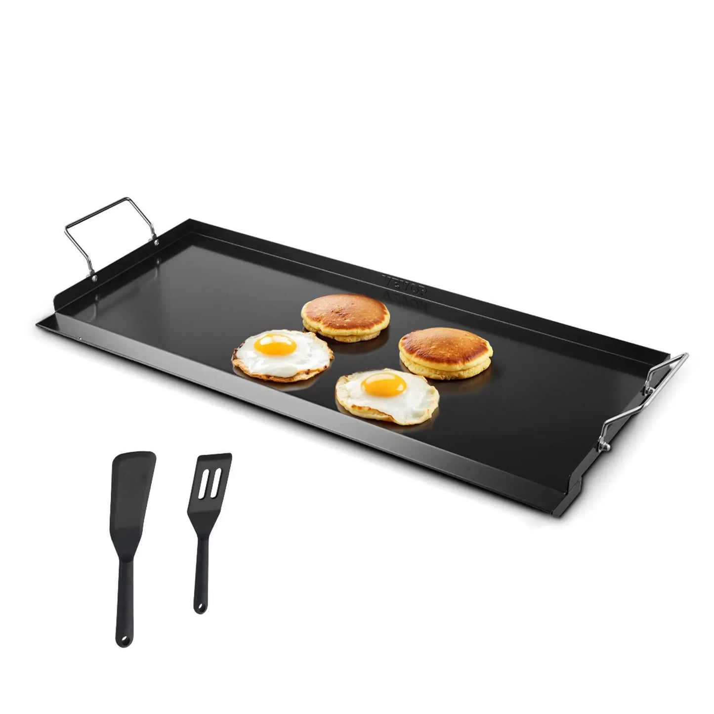Universal Carbon Steel Flat Top Griddle for BBQ Cooking