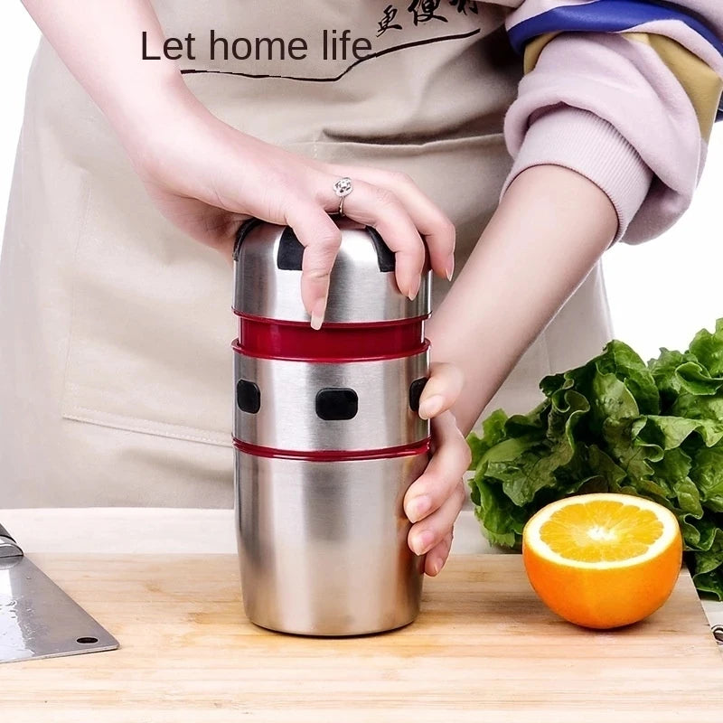 TEAEGG Citrus Juicer Manual Squeezer Stainless Steel Tool
