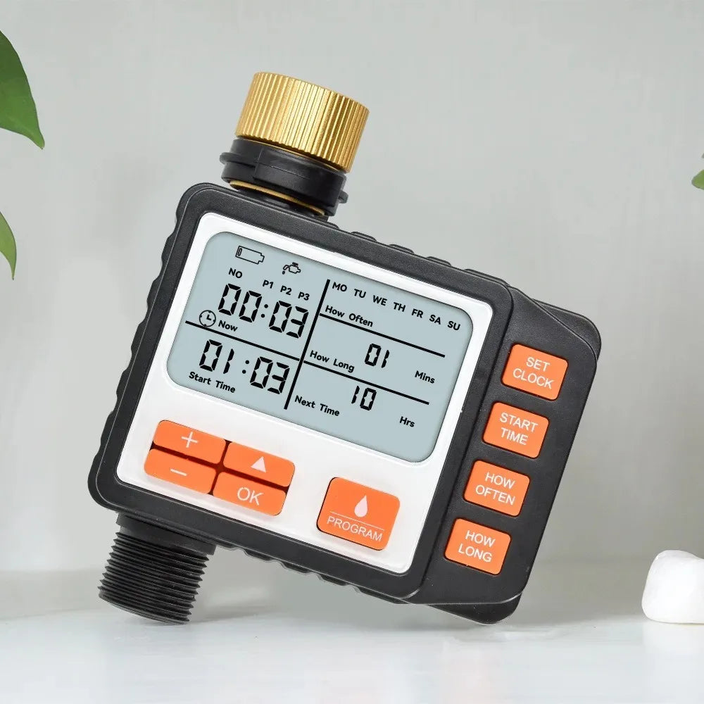 Choice Irrigation Timer With LCD Display Garden Kit