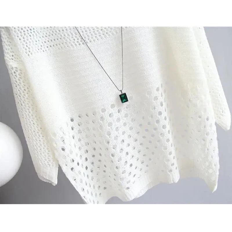 SURWENYUECN Fashion Ice Silk Women Knitted Vest Top