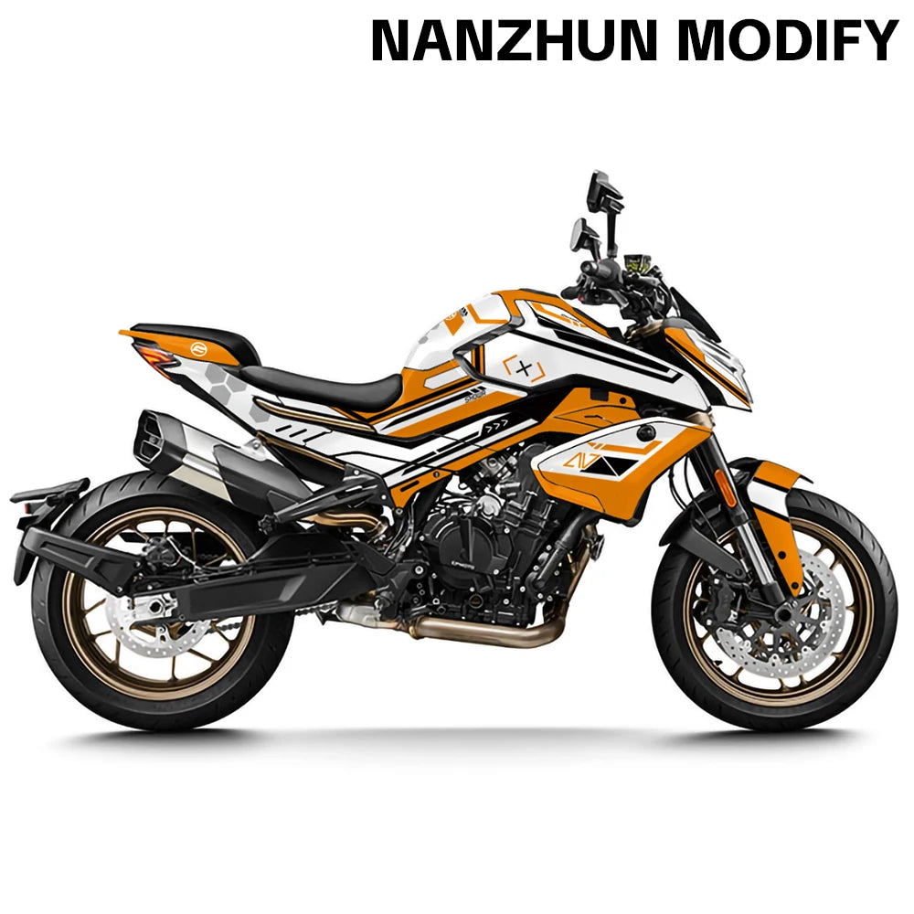 Hign Concerned CFMoto 800NK Sticker Graphics Kit Decals