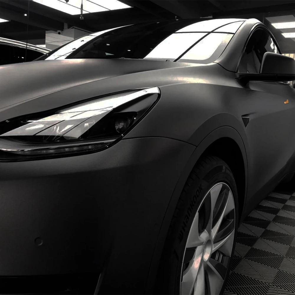 Diamond Metal Black Car Sticker Wrap Film Color Change Vinyl Film Bubble Free Self Adhesive Decals