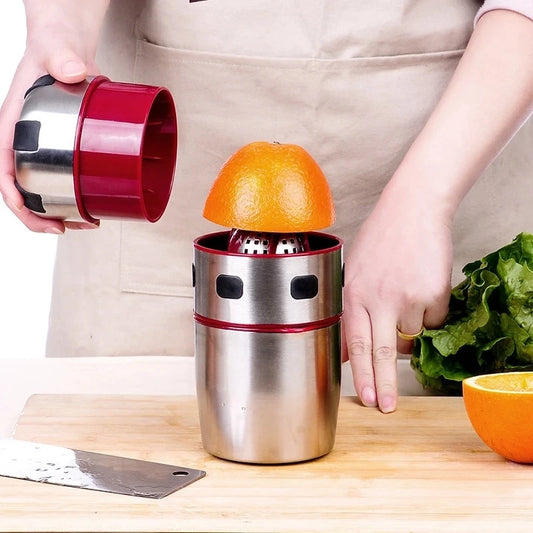 TEAEGG Citrus Juicer Manual Squeezer Stainless Steel Tool