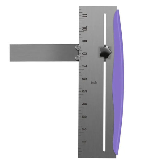 Adjustable Stainless Steel Cake Scraper for Perfect Edges