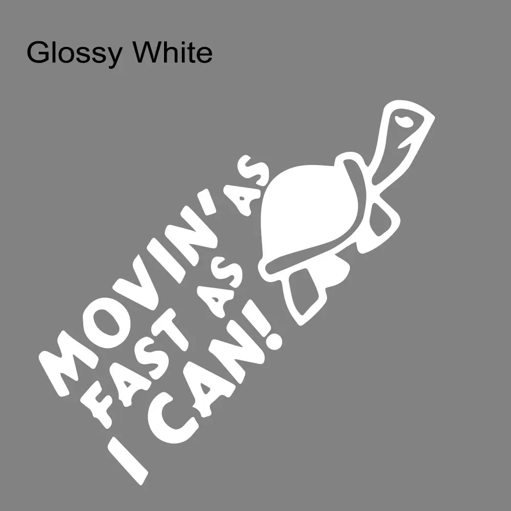 Car Stickers for Motorhome Horsebox Caravan Camper Van Body Back Door Turtle Decor Decals Auto Tuning Accessories Vinyl Cover