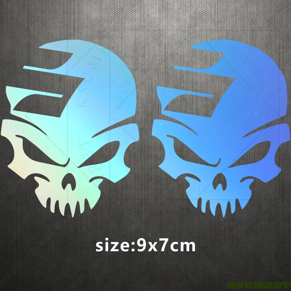 Suzuki Vinyl Kit Decal Sticker Logo Reflective Helmet Decals