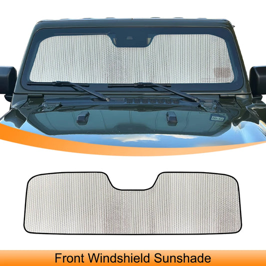Car Sunshade Visor Insulation Pad for Jeep Wrangler Gladiator