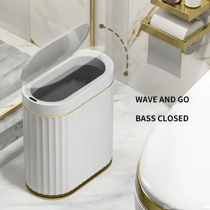 5L 7L 9L Smart Sensor Trash Can Electronic Automatic Garbage Bin for Kitchen and Bathroom